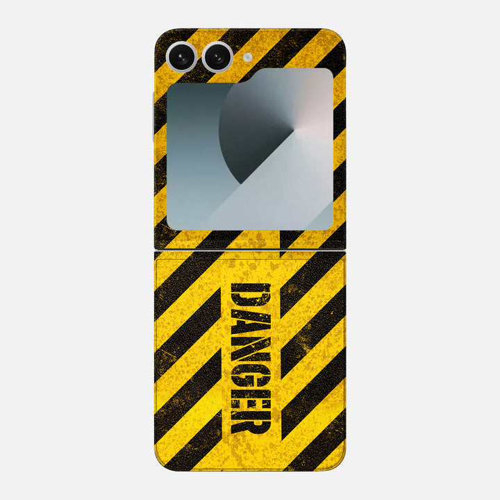 Danger Skin for Samsung Galaxy
