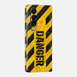 Danger Skin for Samsung Galaxy