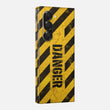 Danger Skin for Samsung Galaxy