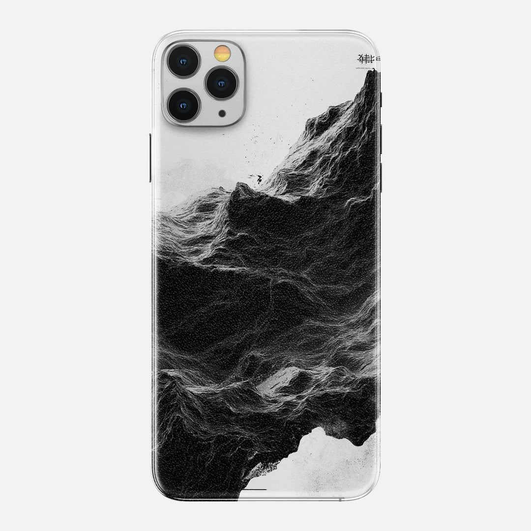 Dark Ridge Skin for iPhone