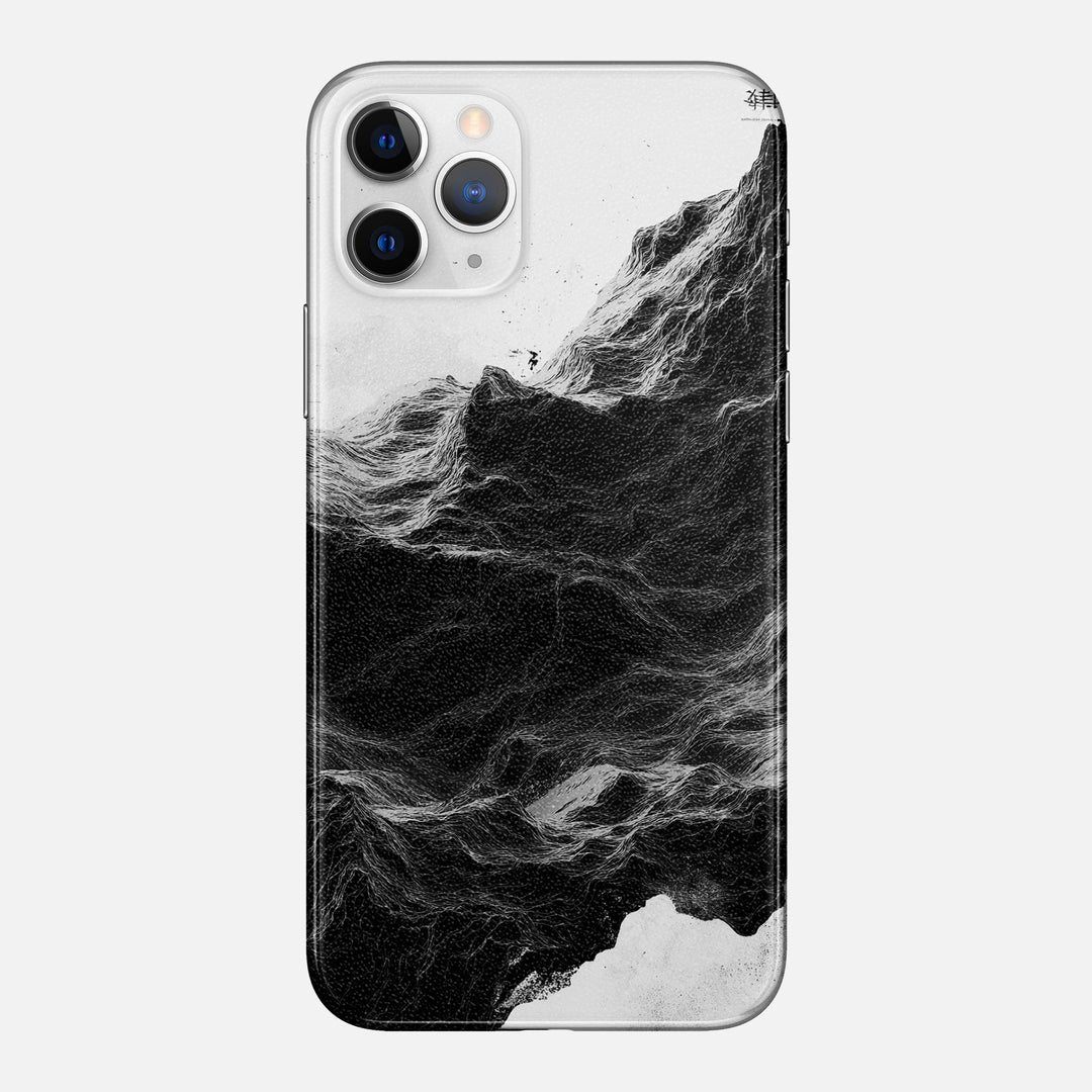 Dark Ridge Skin for iPhone