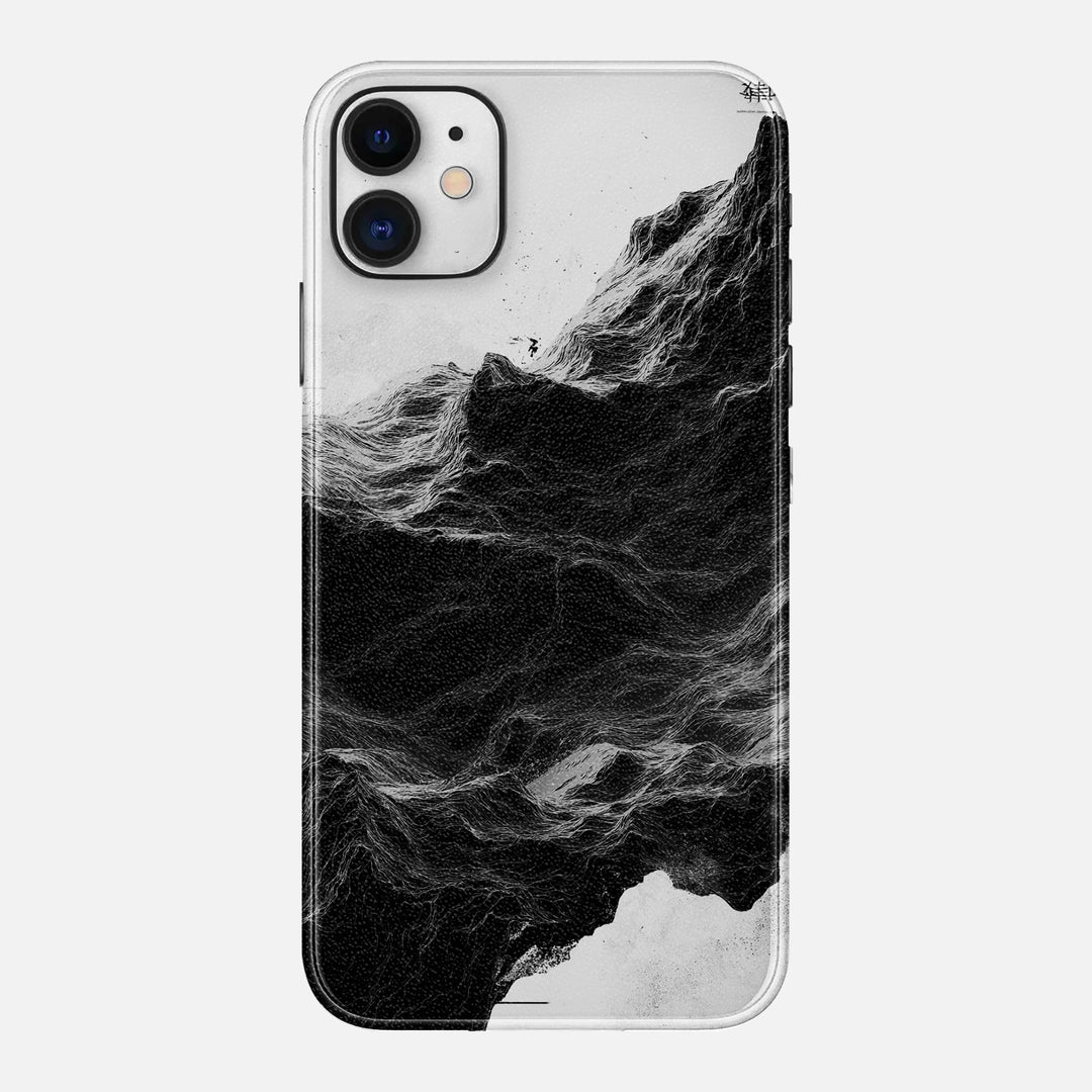 Dark Ridge Skin for iPhone