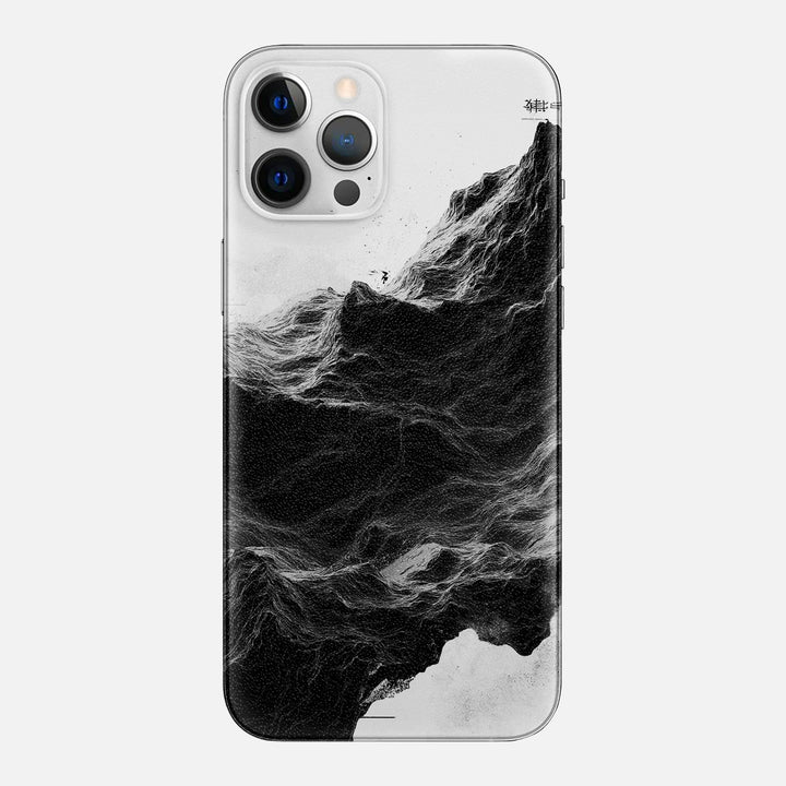 Dark Ridge Skin for iPhone