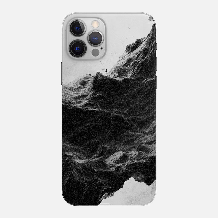 Dark Ridge Skin for iPhone
