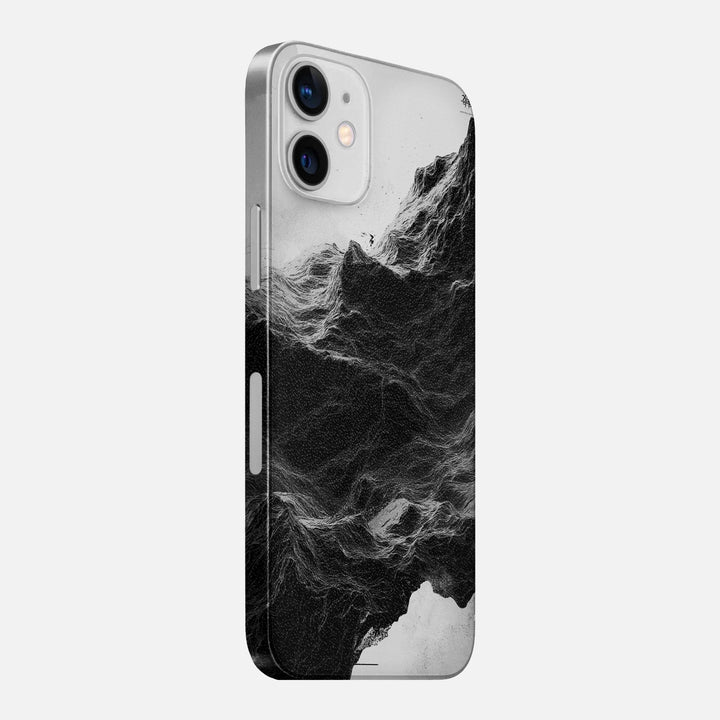 Dark Ridge Skin for iPhone