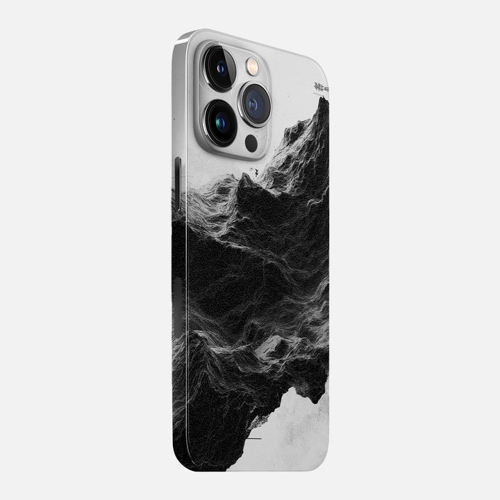 Dark Ridge Skin for iPhone