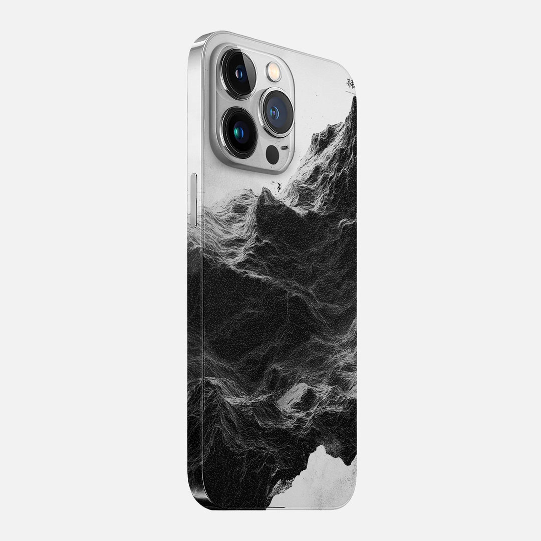 Dark Ridge Skin for iPhone