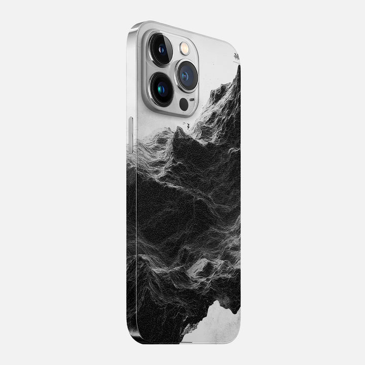 Dark Ridge Skin for iPhone