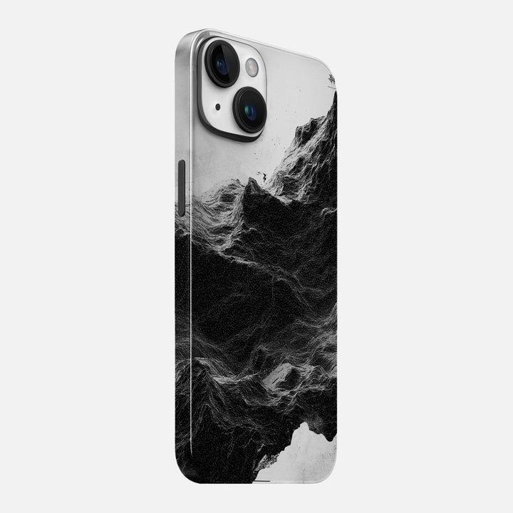 Dark Ridge Skin for iPhone