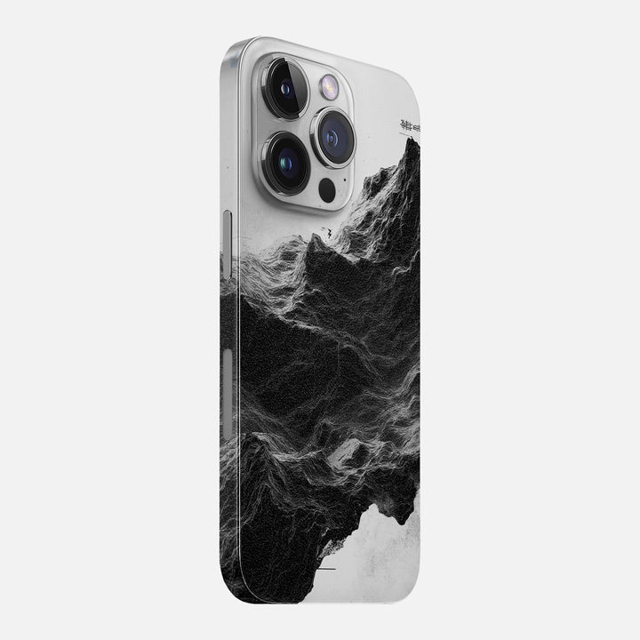Dark Ridge Skin for iPhone