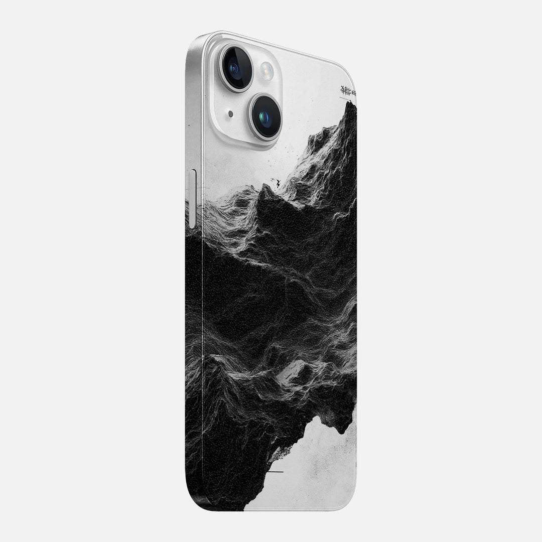 Dark Ridge Skin for iPhone
