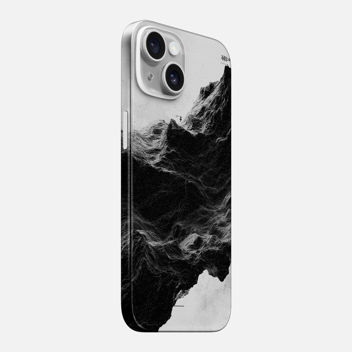 Dark Ridge Skin for iPhone