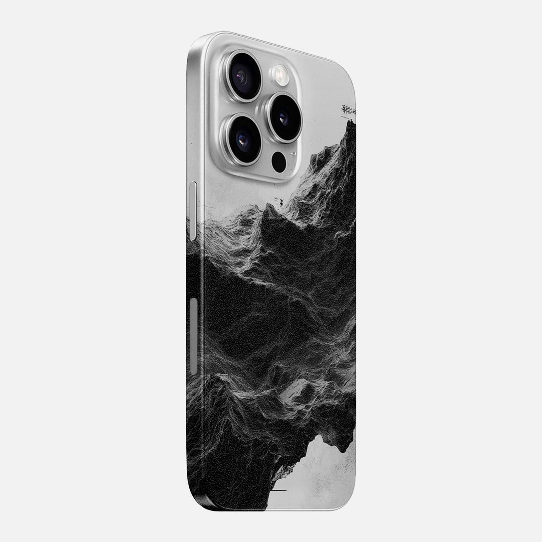 Dark Ridge Skin for iPhone