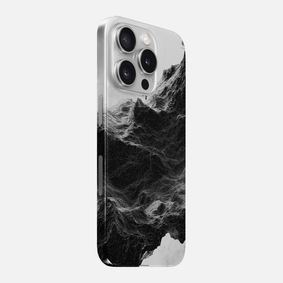 Dark Ridge Skin for iPhone