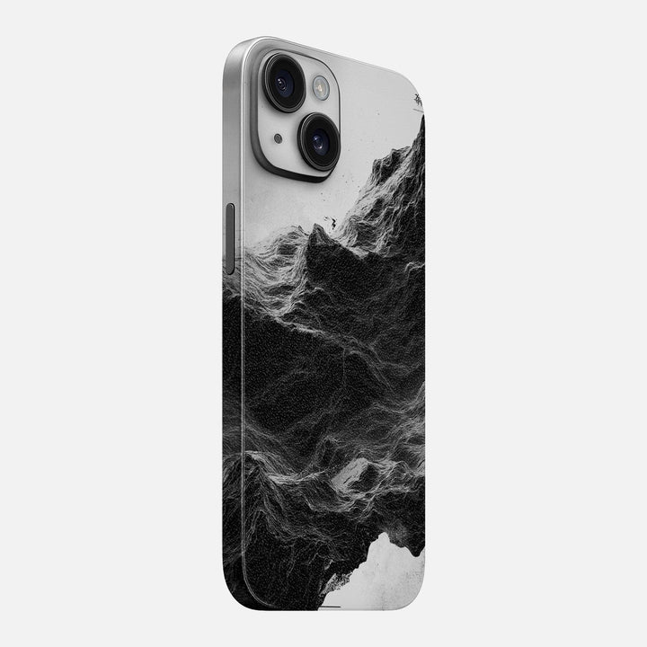 Dark Ridge Skin for iPhone