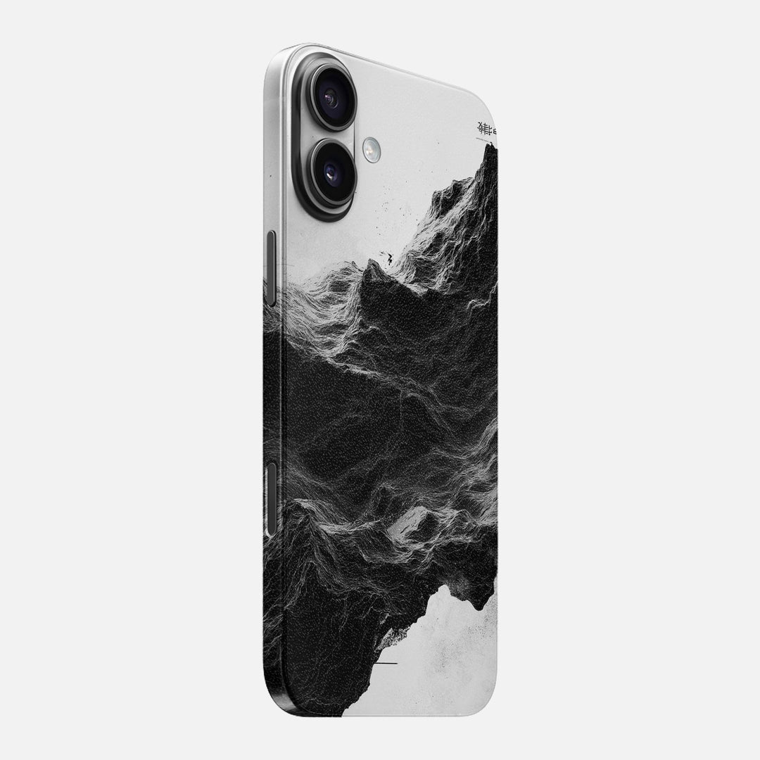 Dark Ridge Skin for iPhone
