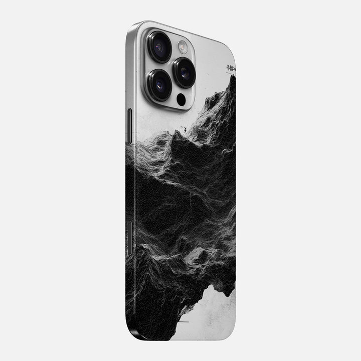 Dark Ridge Skin for iPhone
