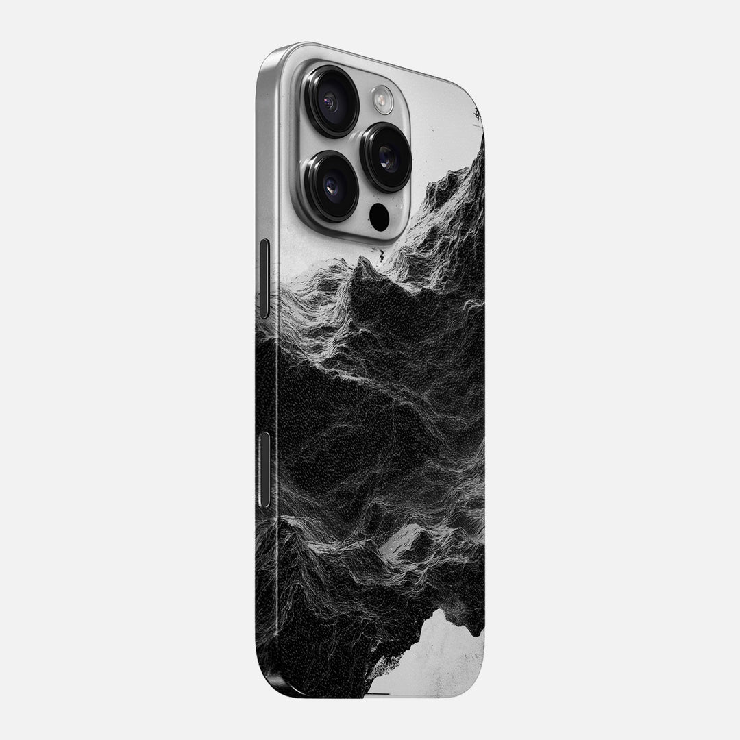 Dark Ridge Skin for iPhone