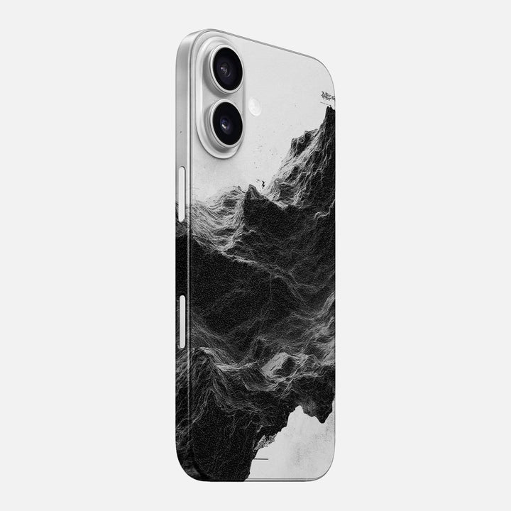 Dark Ridge Skin for iPhone