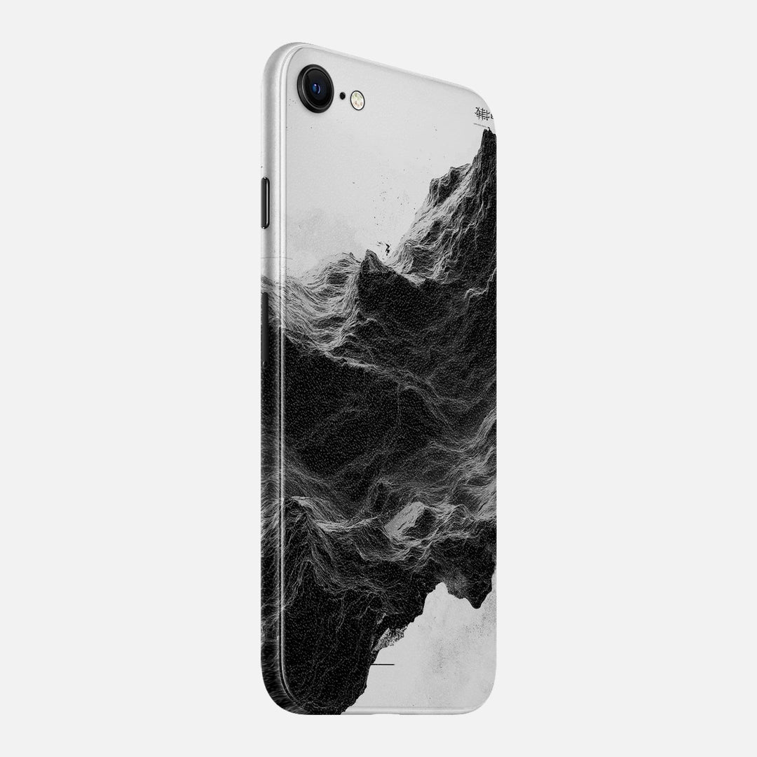 Dark Ridge Skin for iPhone