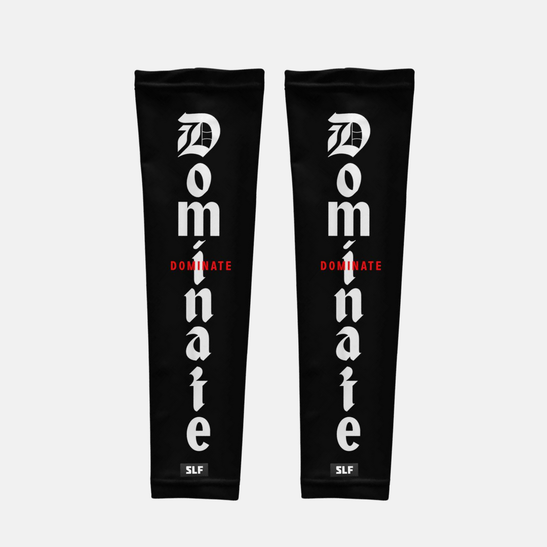 Dominate Black UV Arm Sleeves (pair)