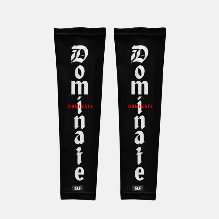 Dominate Black UV Arm Sleeves (pair)