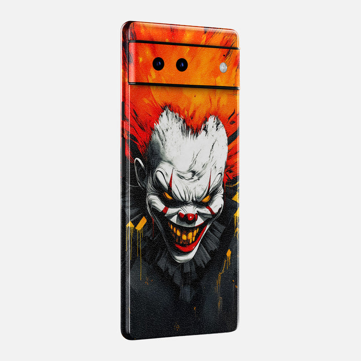 Evil Clown Reborn Skin for Google Pixel