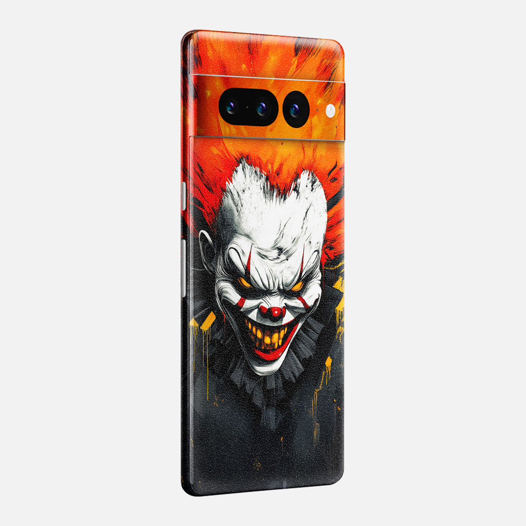 Evil Clown Reborn Skin for Google Pixel