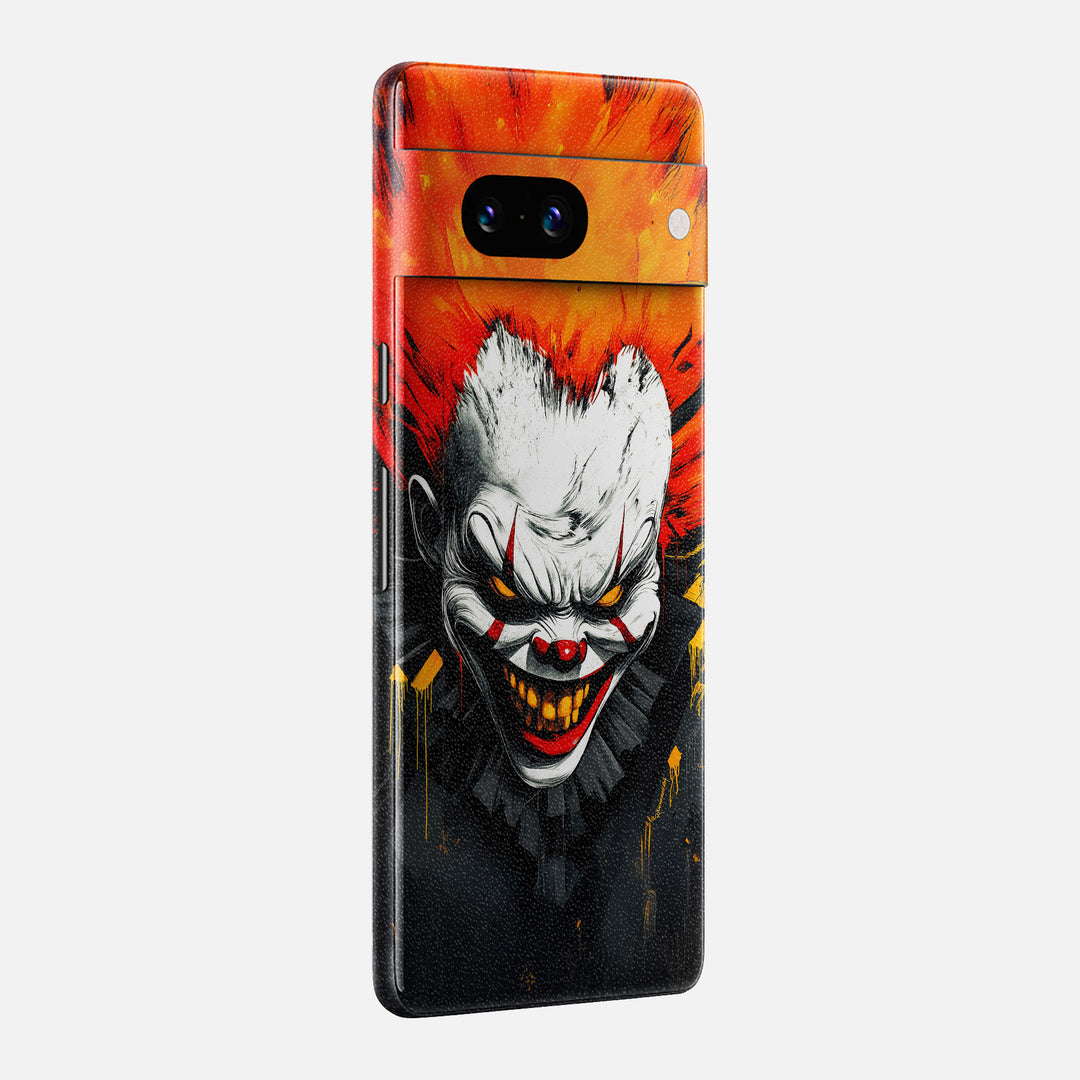 Evil Clown Reborn Skin for Google Pixel