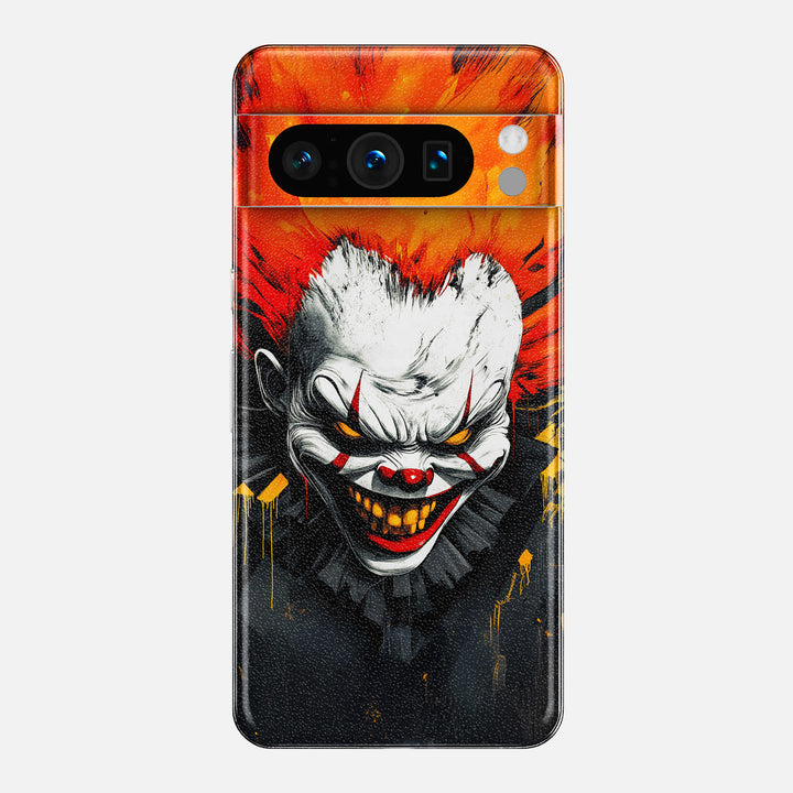 Evil Clown Reborn Skin for Google Pixel