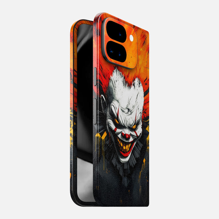 Evil Clown Reborn Skin for Google Pixel