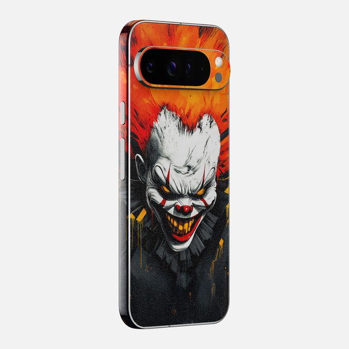Evil Clown Reborn Skin for Google Pixel