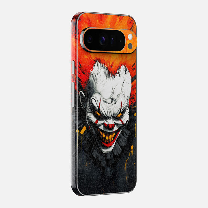 Evil Clown Reborn Skin for Google Pixel