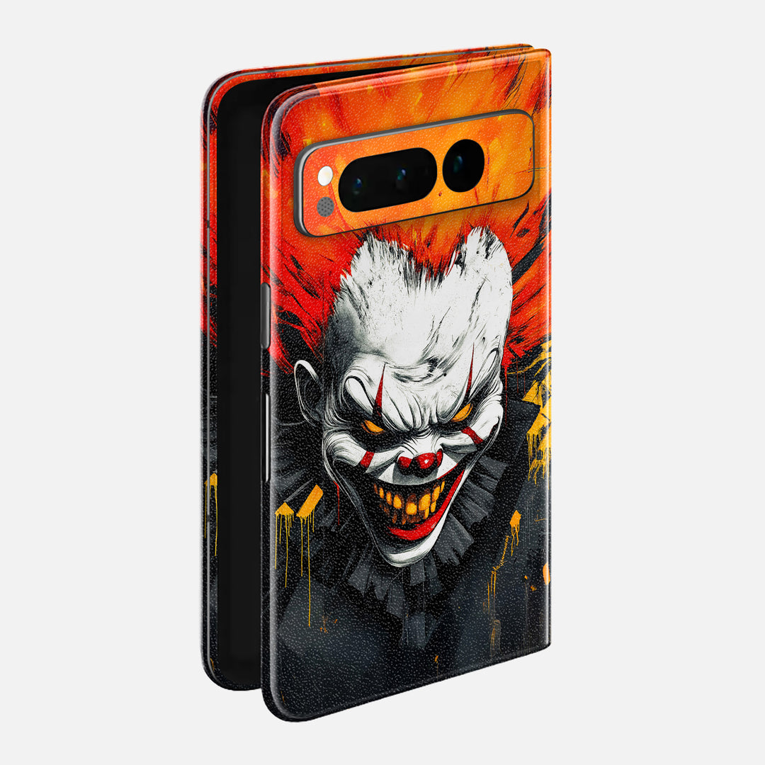 Evil Clown Reborn Skin for Google Pixel