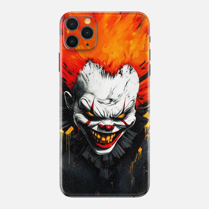 Evil Clown Reborn Skin for iPhone