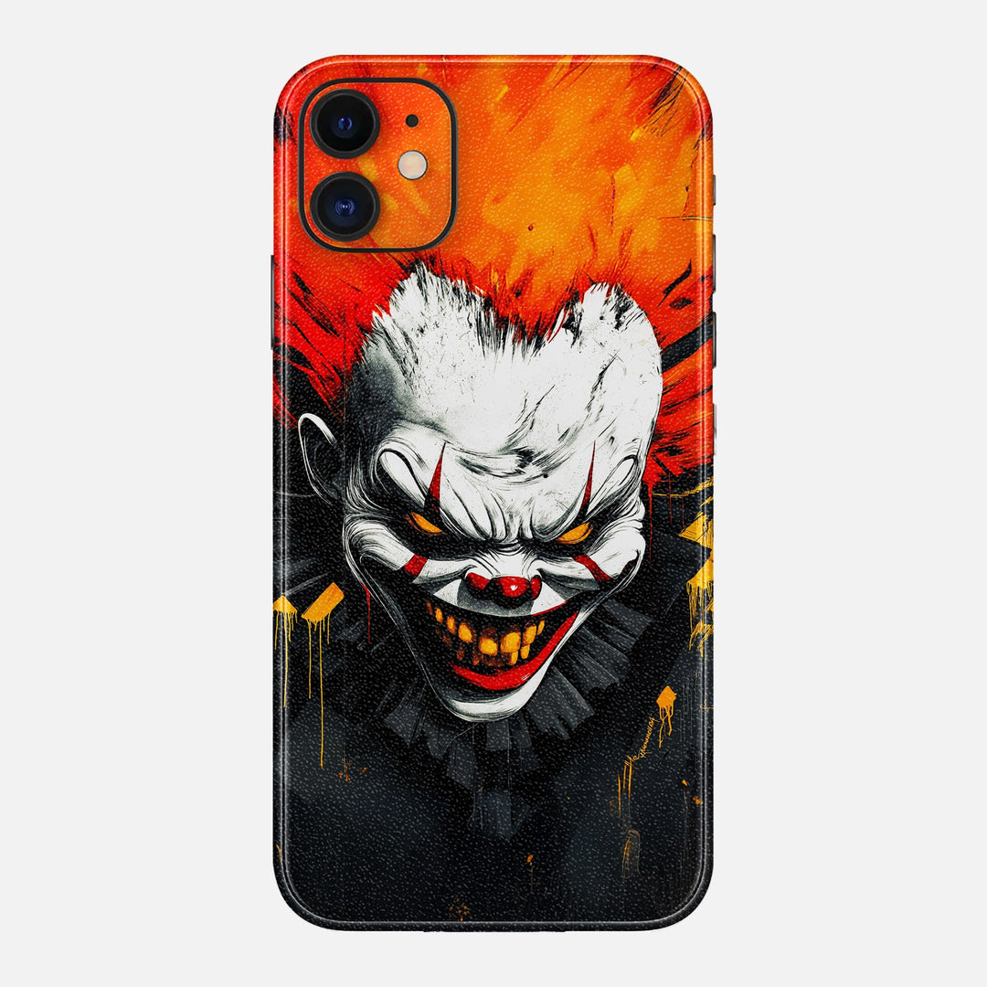 Evil Clown Reborn Skin for iPhone