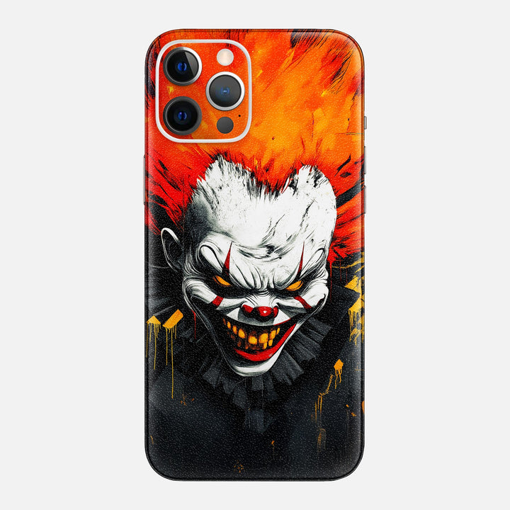 Evil Clown Reborn Skin for iPhone