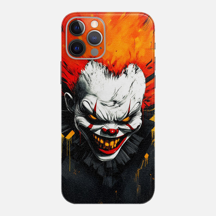 Evil Clown Reborn Skin for iPhone