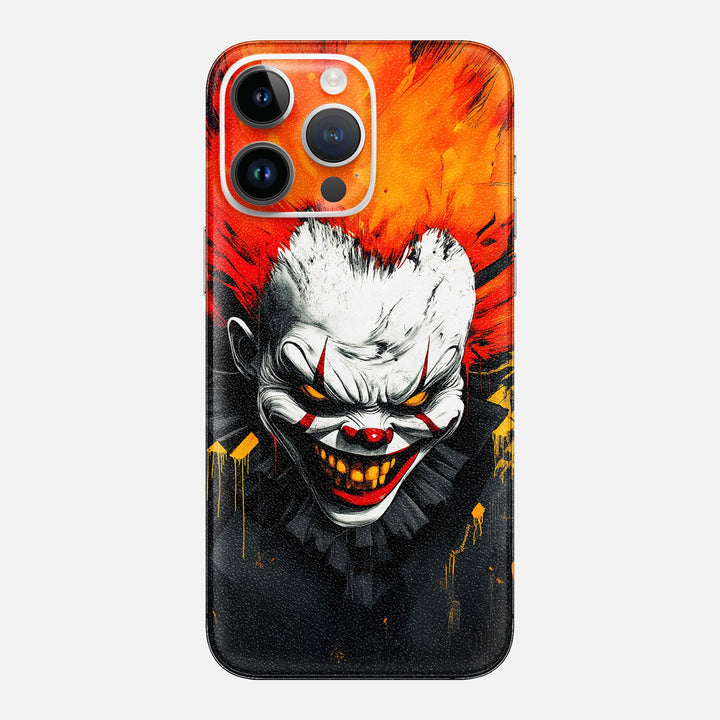Evil Clown Reborn Skin for iPhone