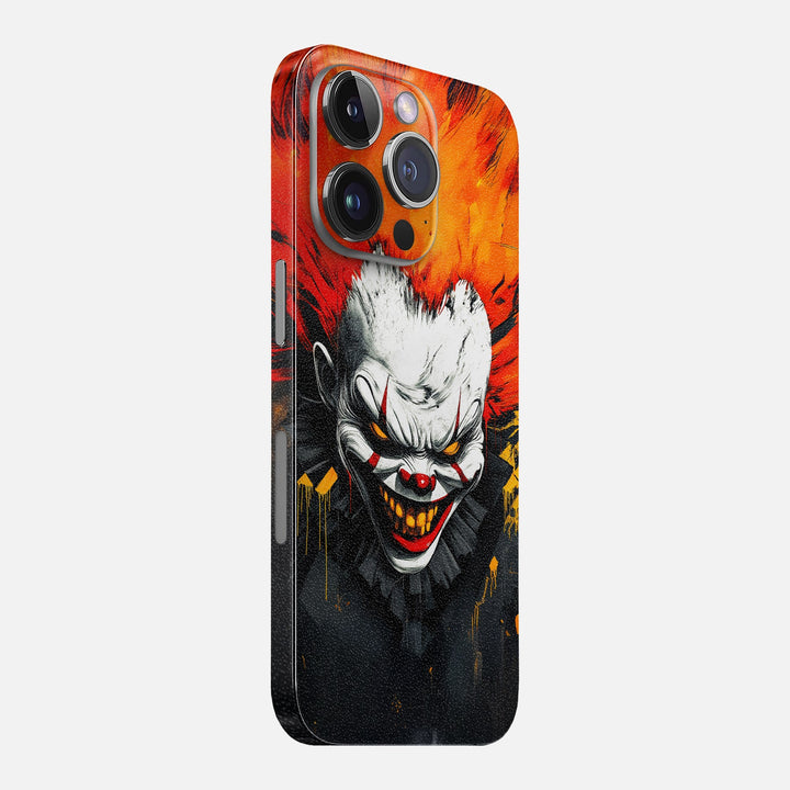 Evil Clown Reborn Skin for iPhone