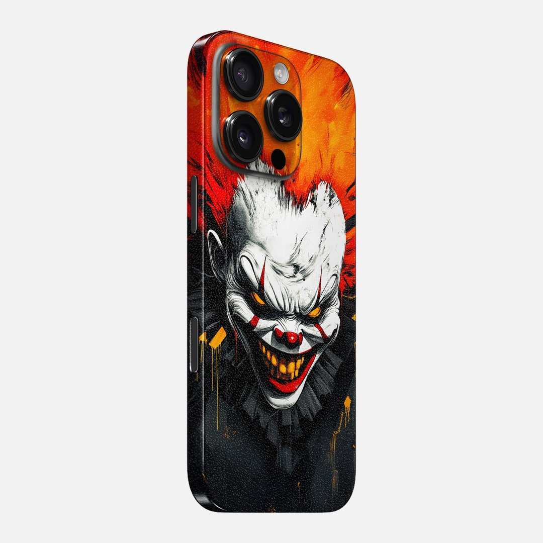 Evil Clown Reborn Skin for iPhone