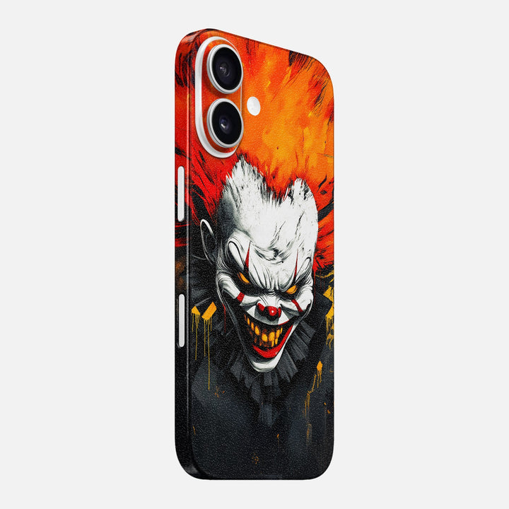 Evil Clown Reborn Skin for iPhone