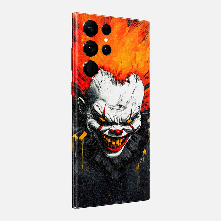 Evil Clown Reborn Skin for Samsung Galaxy
