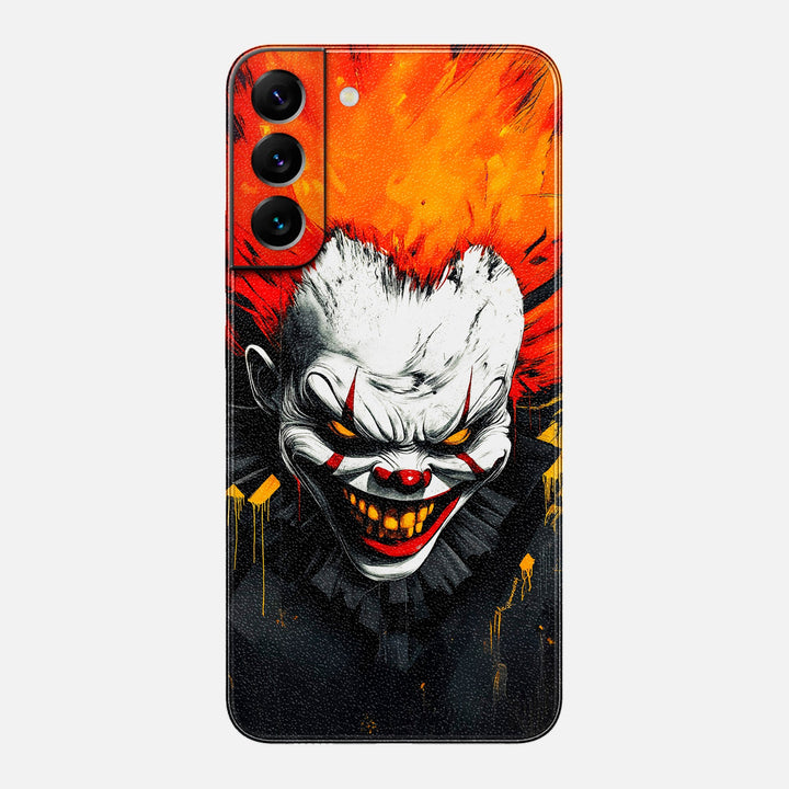 Evil Clown Reborn Skin for Samsung Galaxy