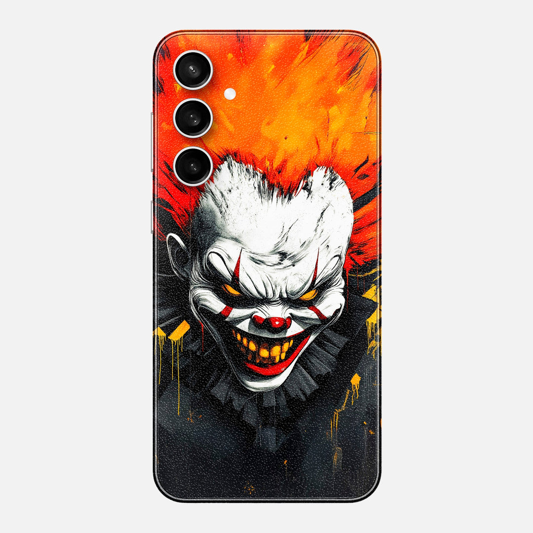 Evil Clown Reborn Skin for Samsung Galaxy