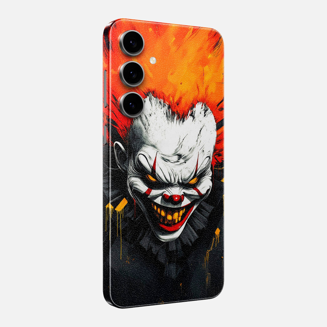 Evil Clown Reborn Skin for Samsung Galaxy