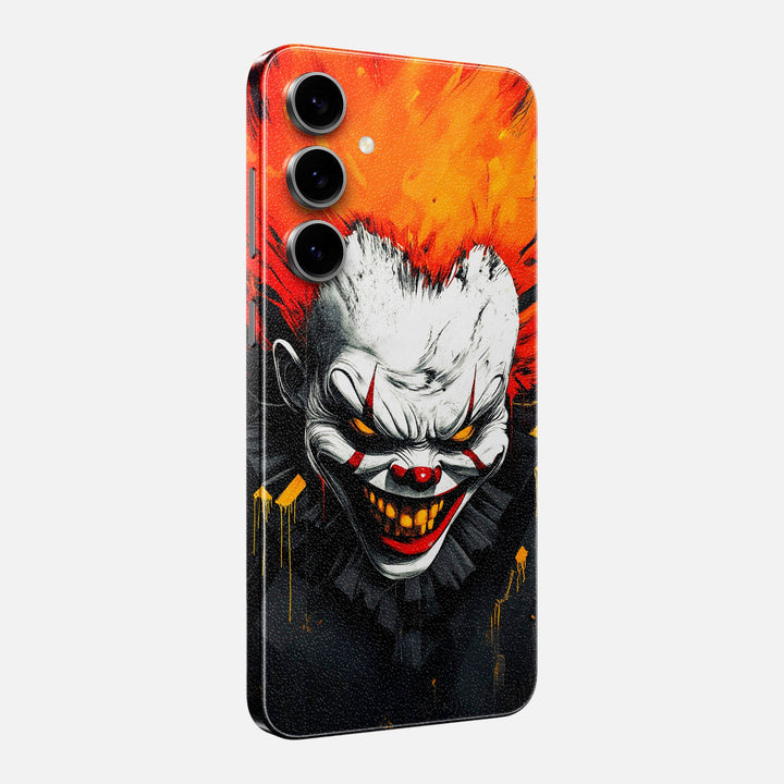Evil Clown Reborn Skin for Samsung Galaxy