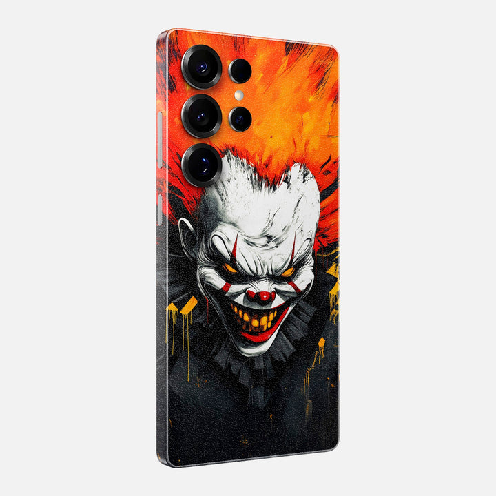 Evil Clown Reborn Skin for Samsung Galaxy