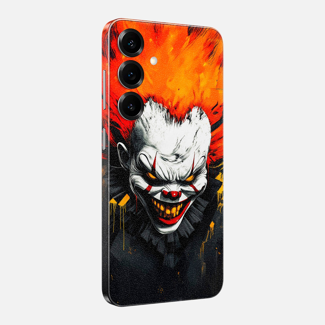 Evil Clown Reborn Skin for Samsung Galaxy