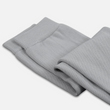 Hue Light Gray Kids Scrunchie Leg Sleeves